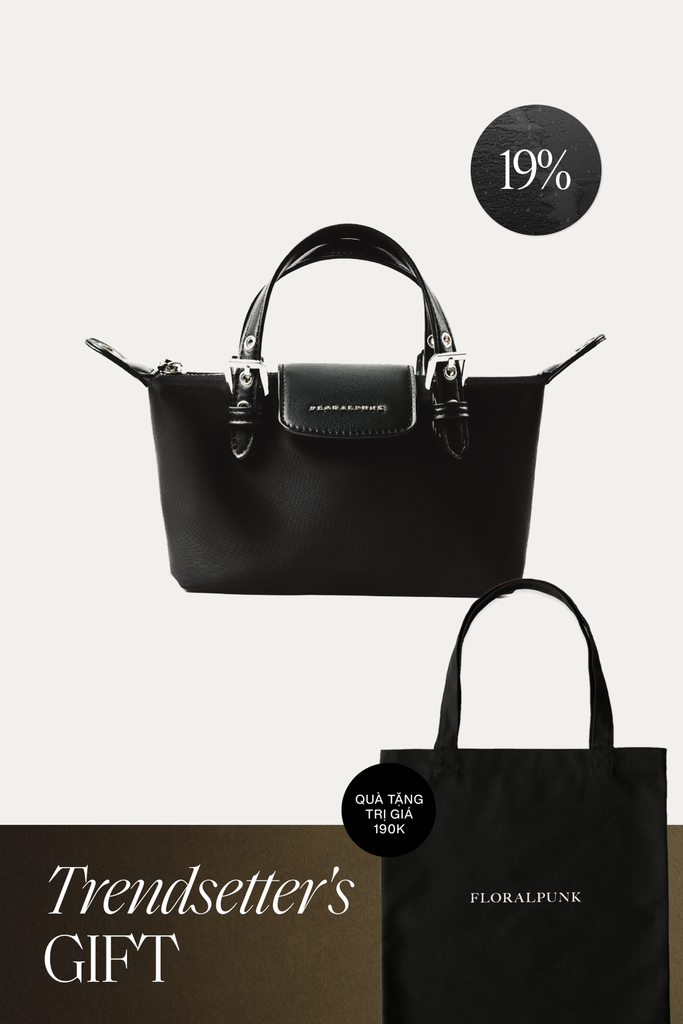 Túi Xách Floralpunk City Shopper - Mini