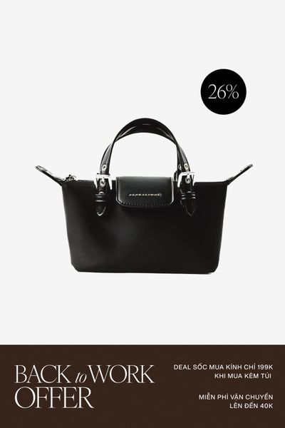 Túi Xách Floralpunk City Shopper - Mini