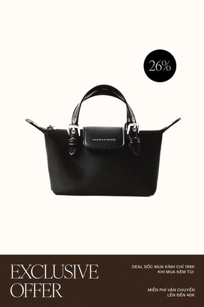 Túi Xách Floralpunk City Shopper - Mini