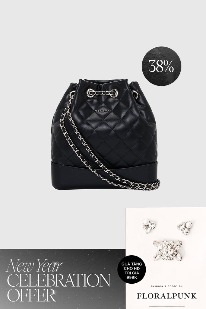 Balo Floralpunk Colette Backpack