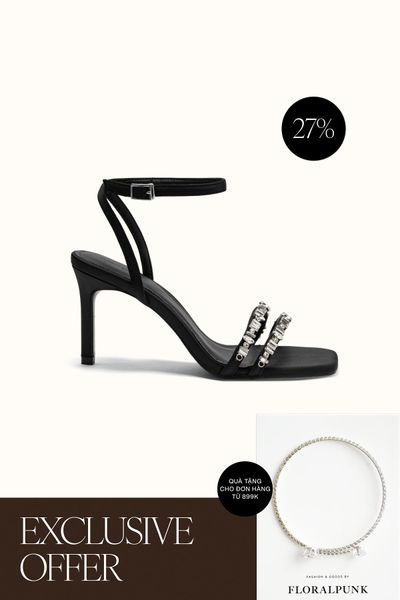 Giày Cao Gót Floralpunk Daphne Heels