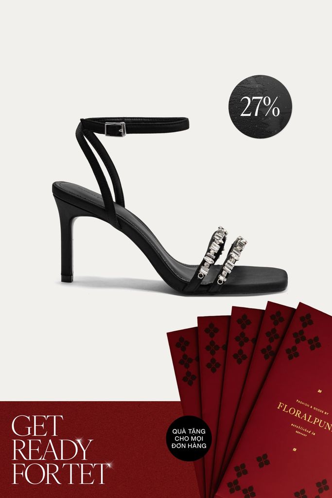 Giày Cao Gót Floralpunk Daphne Heels