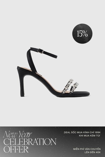 Giày Cao Gót Floralpunk Daphne Heels