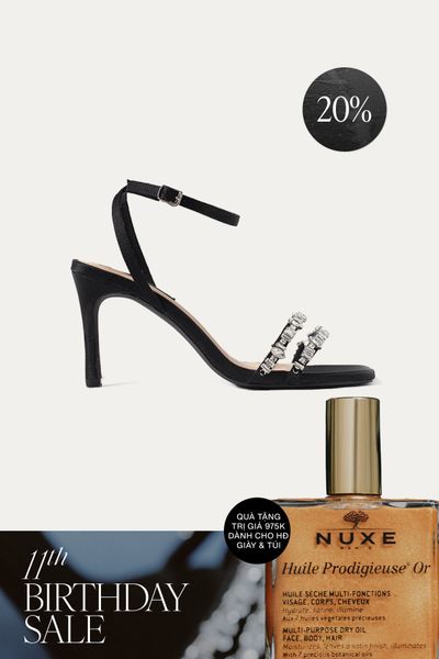 Giày Cao Gót Floralpunk Daphne Heels