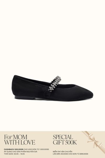 Giày Búp Bê Floralpunk Diana Ballerina Flats