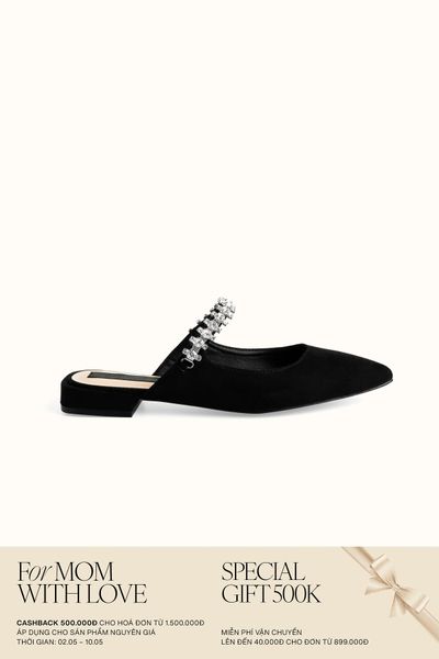 Giày Bệt Floralpunk Diana Mules
