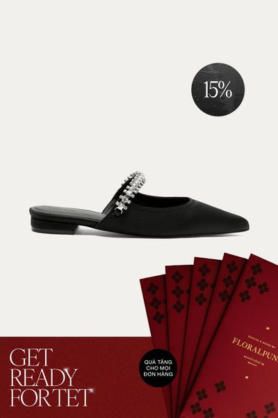 Giày Bệt Floralpunk Diana Mules