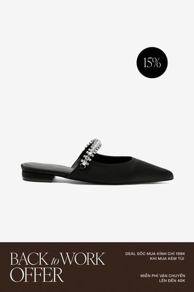 Giày Bệt Floralpunk Diana Mules