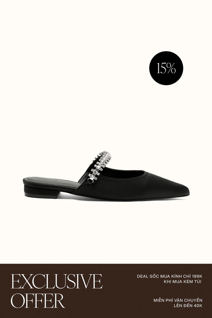 Giày Bệt Floralpunk Diana Mules