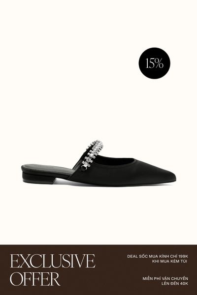 Giày Bệt Floralpunk Diana Mules