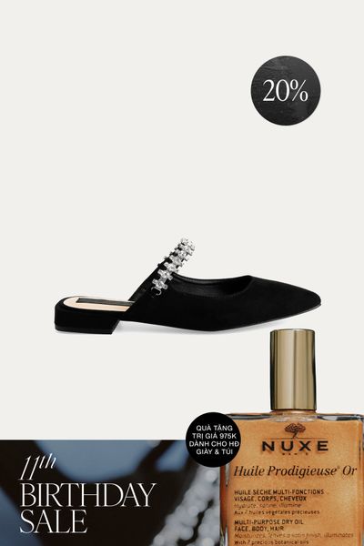 Giày Bệt Floralpunk Diana Mules