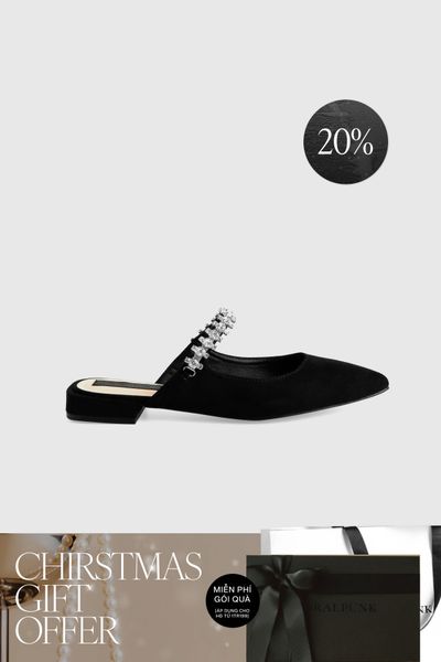 Giày Bệt Floralpunk Diana Mules