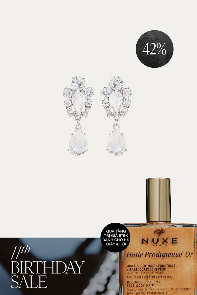 Bông Tai Floralpunk Dolly Earrings