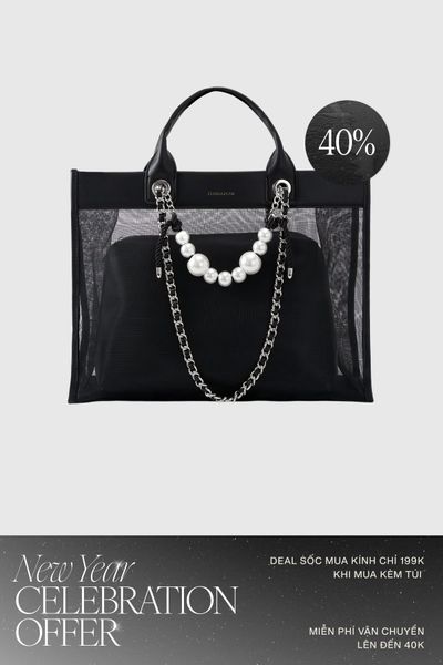 Túi Xách Floralpunk Downtown Shopper - Medium