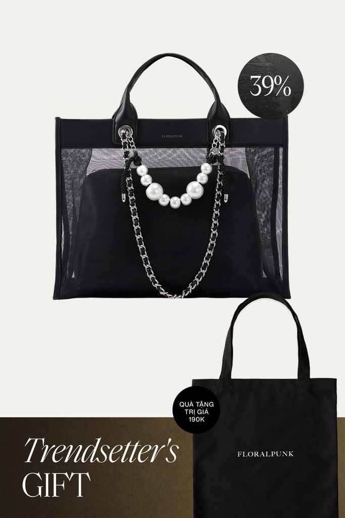 Túi Xách Floralpunk Downtown Shopper - Medium