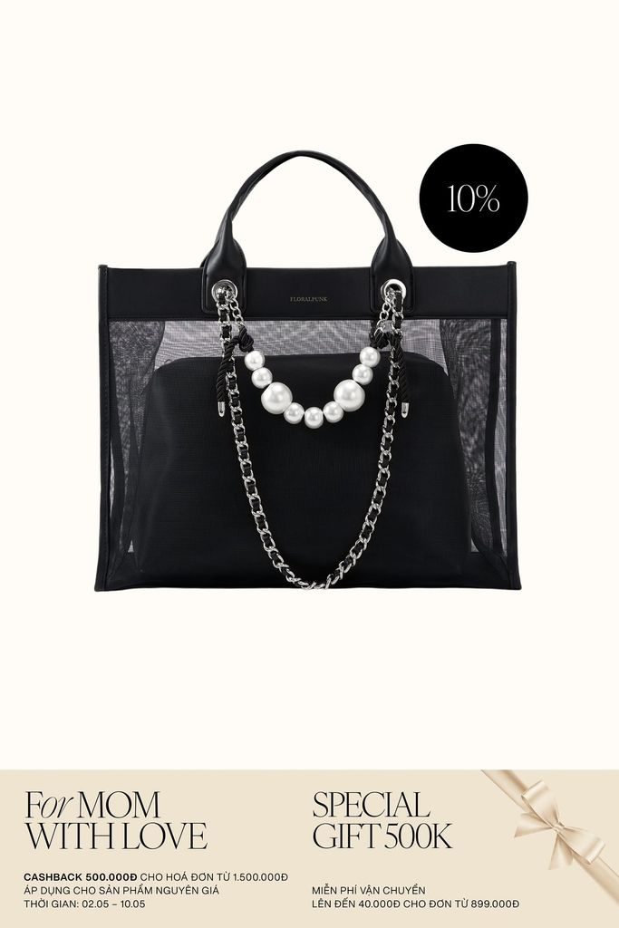 Túi Xách Floralpunk Downtown Shopper - Medium