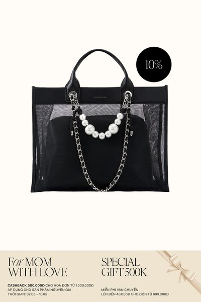 Túi Xách Floralpunk Downtown Shopper - Medium