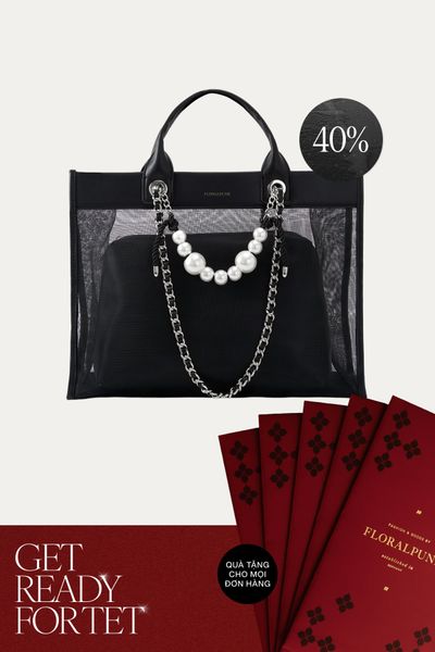 Túi Xách Floralpunk Downtown Shopper - Medium