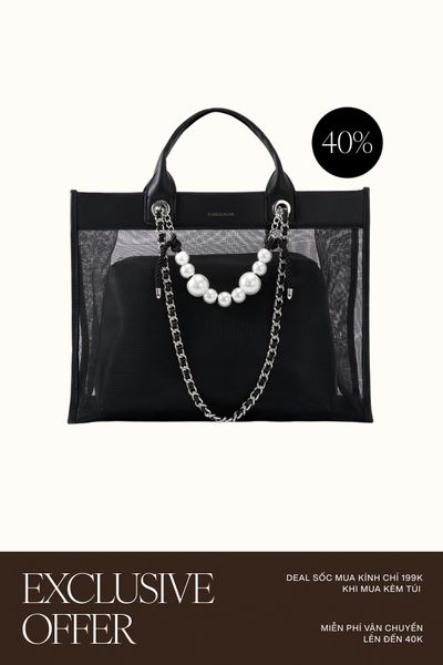 Túi Xách Floralpunk Downtown Shopper - Medium