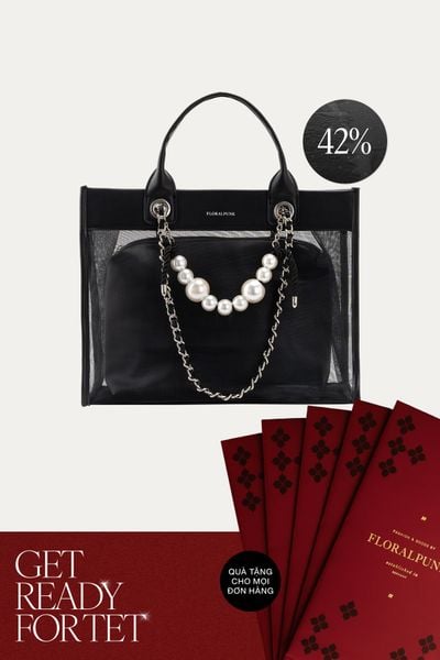 Túi Xách Floralpunk Downtown Shopper - Small