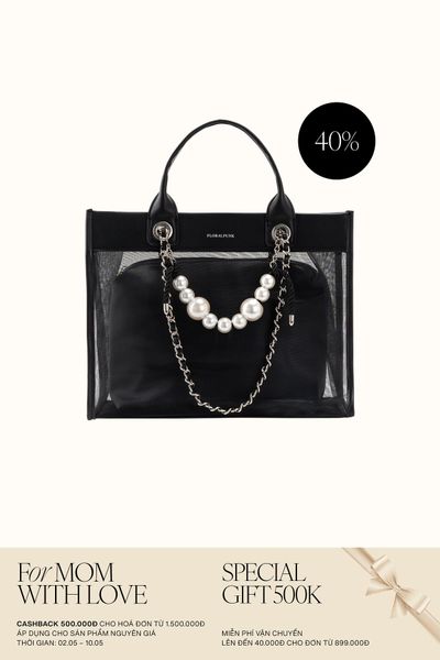 Túi Xách Floralpunk Downtown Shopper - Small
