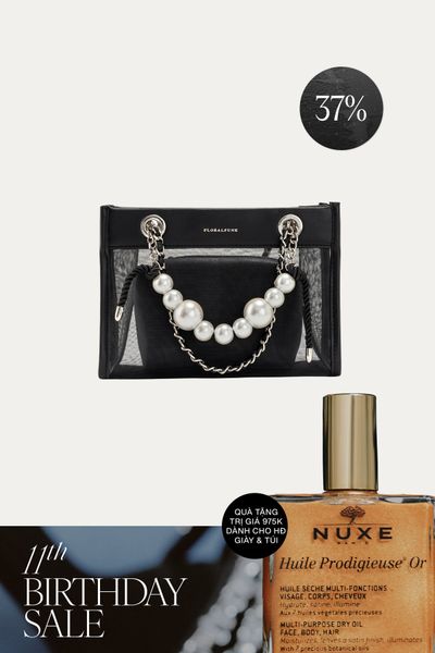 Túi Xách Floralpunk Downtown Shopper - Mini