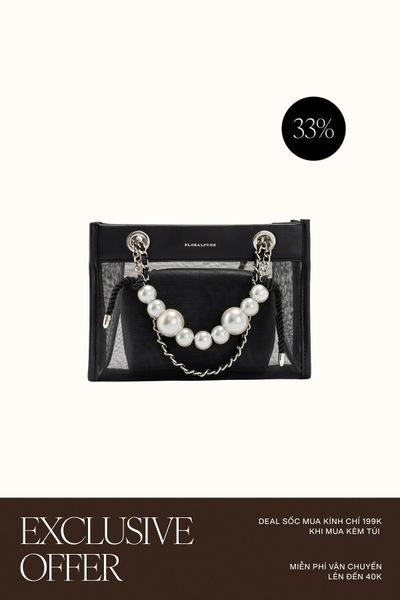 Túi Xách Floralpunk Downtown Shopper - Mini