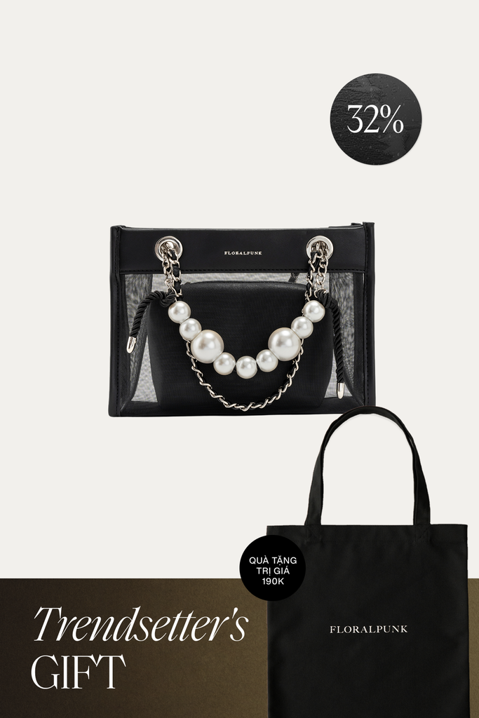 Túi Xách Floralpunk Downtown Shopper - Mini