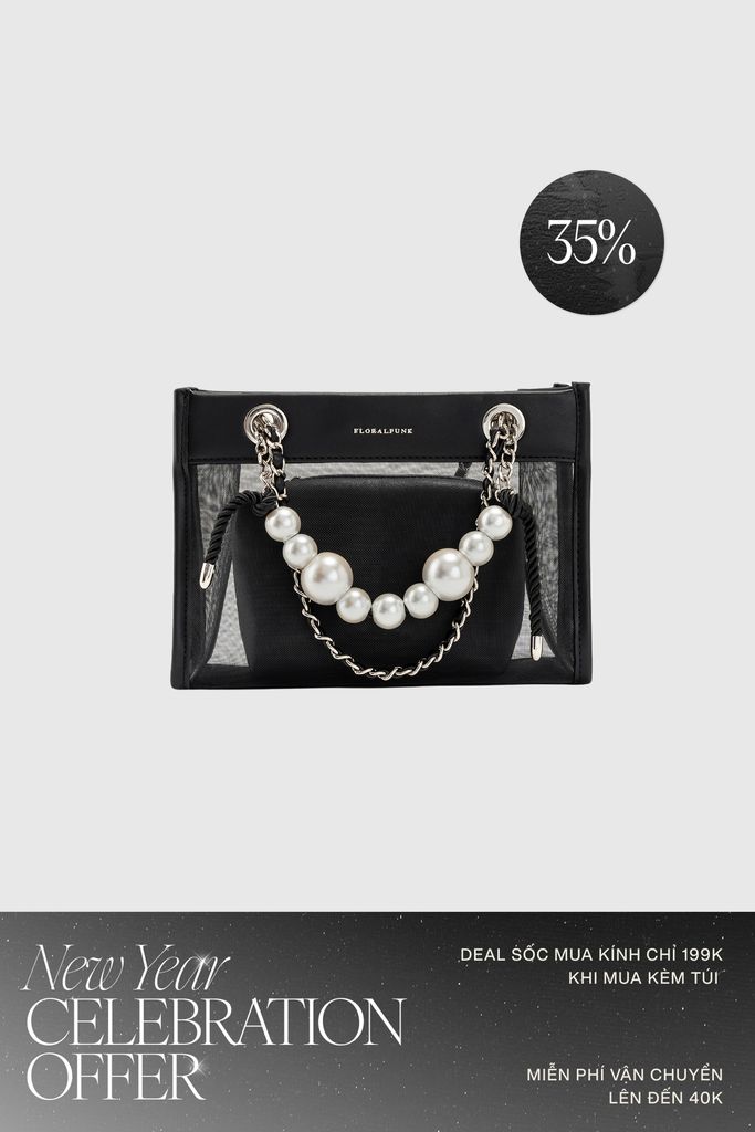 Túi Xách Floralpunk Downtown Shopper - Mini