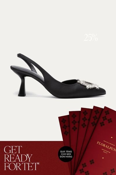 Giày Cao Gót Floralpunk Fabulous Heels - 7cm