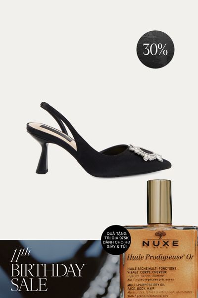 Giày Cao Gót Floralpunk Fabulous Heels - 7cm