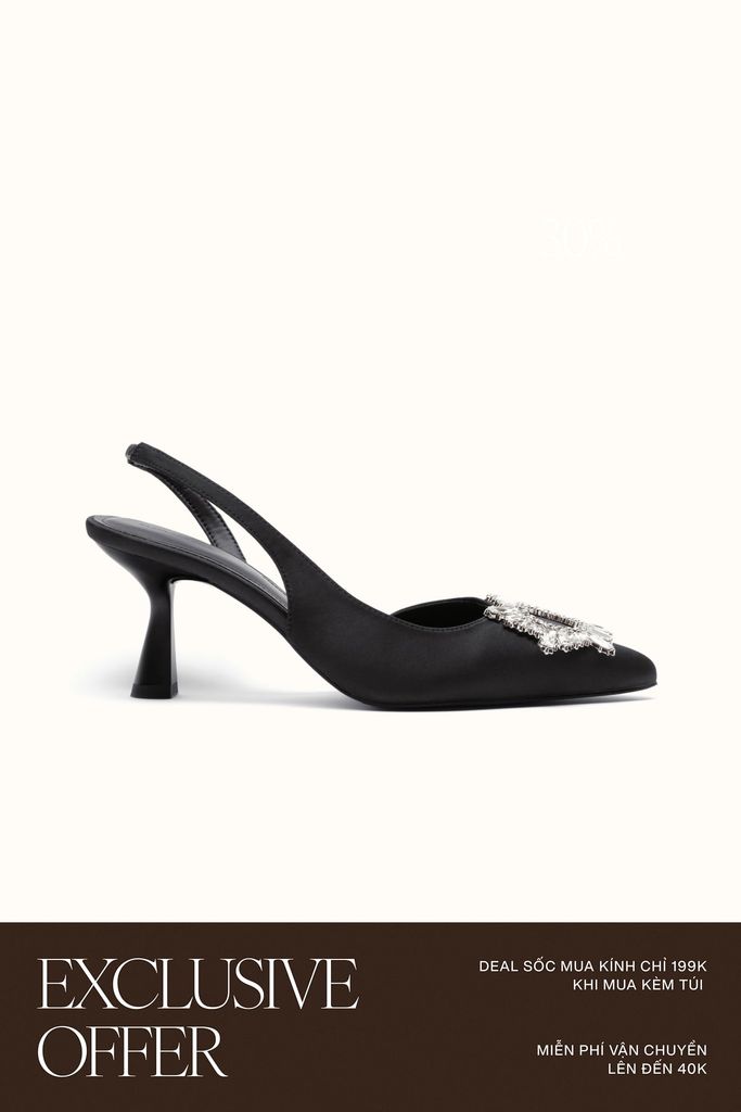 Giày Cao Gót Floralpunk Fabulous Heels - 7cm