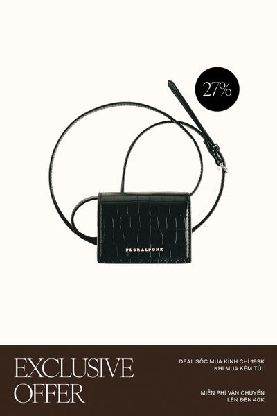 Túi Xách Floralpunk Gwen Woc - Leather Strap