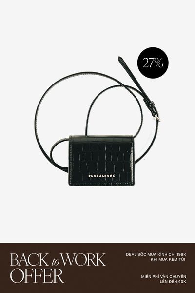 Túi Xách Floralpunk Gwen Woc - Leather Strap