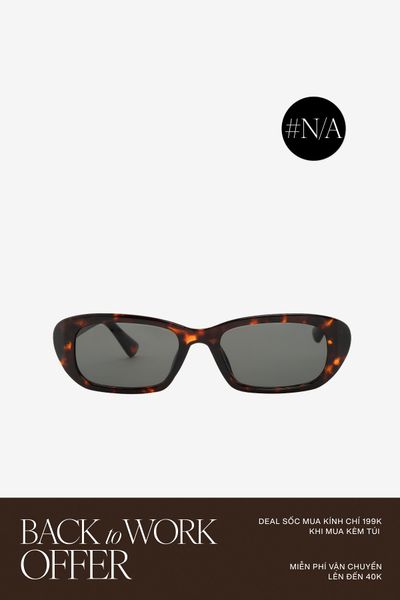 Mắt Kính Floralpunk Hazel Sunglasses