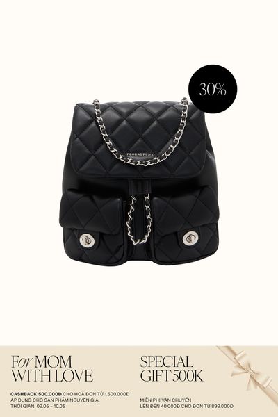 Balo Floralpunk Ivy Chain Backpack