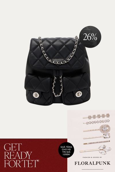 Balo Floralpunk Ivy Chain Backpack