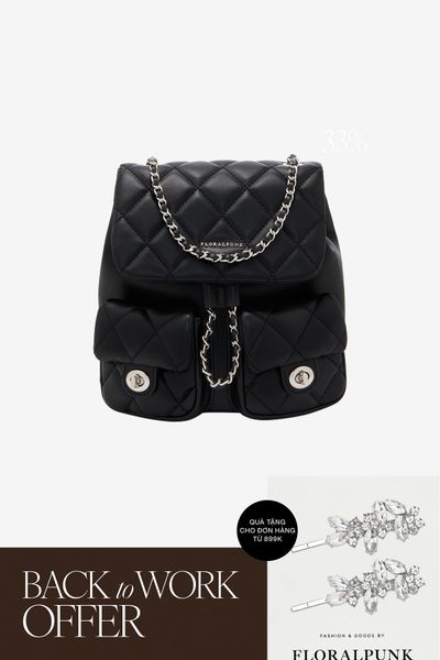 Balo Floralpunk Ivy Chain Backpack