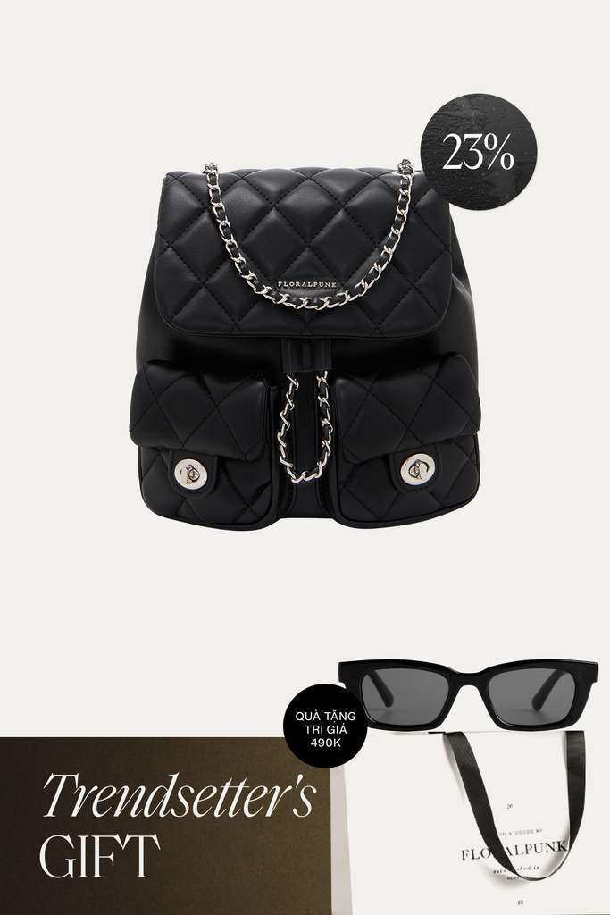 Balo Floralpunk Ivy Chain Backpack