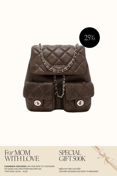 Balo Floralpunk Ivy Chain Backpack - Brown