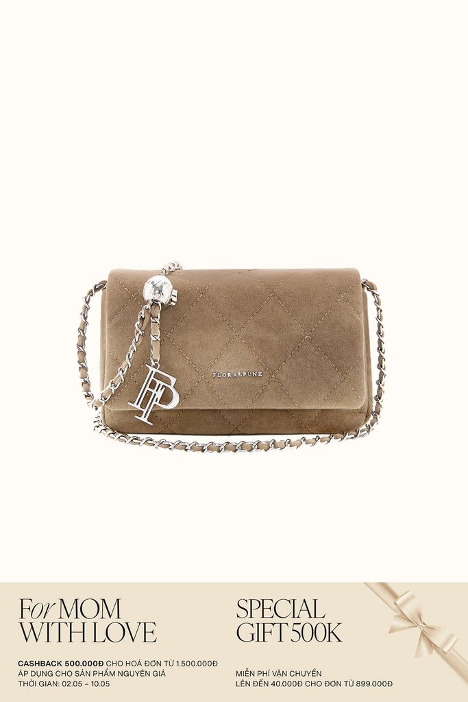 Túi Xách Floralpunk Ivy Chain Bag - Suede