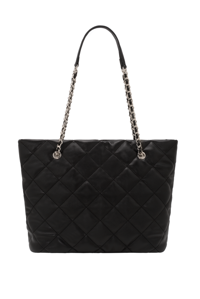 Ivy Chain Tote - Black
