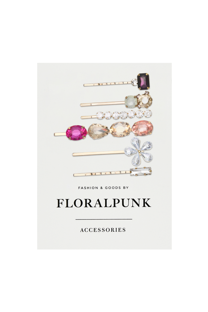 Kẹp Tóc Floralpunk Ines