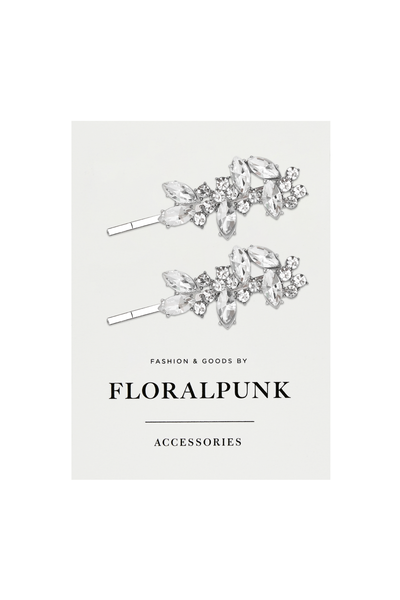Kẹp Tóc Floralpunk Lya