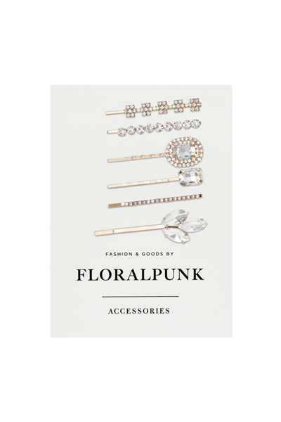 Kẹp Tóc Floralpunk Renee