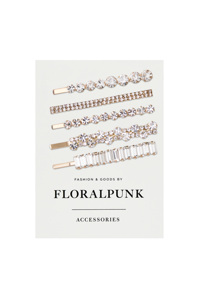 Kẹp Tóc Floralpunk Tiana