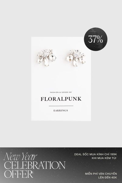 Bông Tai Floralpunk Ladybird Earrings