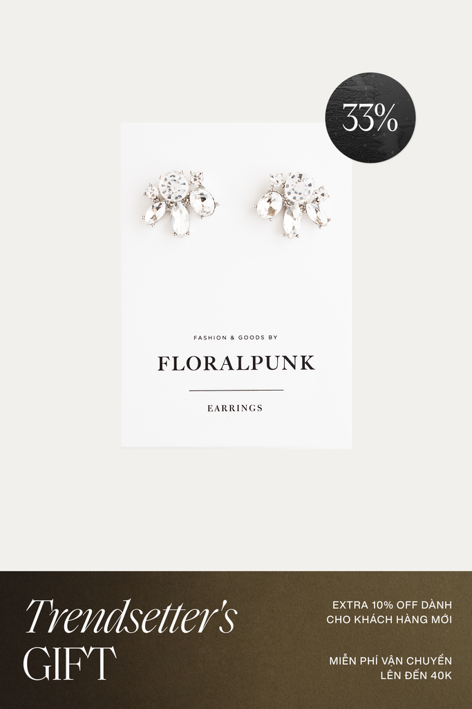 Bông Tai Floralpunk Ladybird Earrings