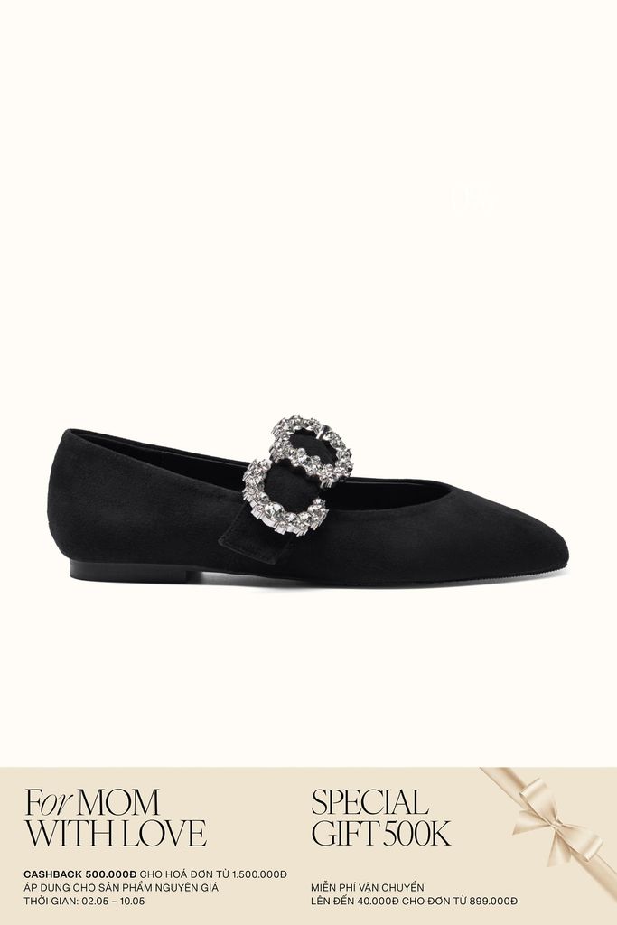 Giày Búp Bê Floralpunk Maeve Ballerina Flats