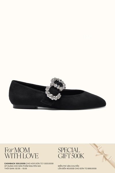 Giày Búp Bê Floralpunk Maeve Ballerina Flats